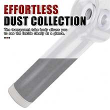 旋转式钻头集尘盒，带旋转倾斜系统 | 塑料材质，符合人体工程学，高效设计，防止灰尘落到地面，适用于家庭和专业用途，无需用电 - A - 查看 7