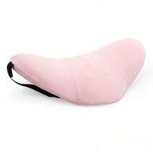 1PC Memory Foam Lumbar Support Pillow - Foldable & Portable - A - View 6