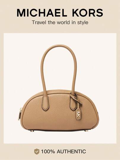 Michael Kors MK Lulu Women's Zipper Handbag, Shoulder Bag, Crossbody Bag