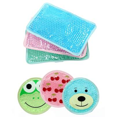 2 túi chườm đá gel có dây đeo - Túi chườm nóng lạnh tái sử dụng dùng cho giảm sưng tấy, đau đầu gối, vai, chân, lưng, mắt cá chân, cổ, hông, khuỷu tay, răng khôn, món quà mùa hè lý tưởng cho gia đình, miếng đệm làm mát mùa hè