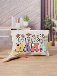 Mother's Day Gift Bag, Ins Style Mini Canvas Tote, Cute & Elegant - Multicolor - View 9