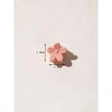 50pcs Mini Random Color Flower Design Cute Mini Hair Claw Casual St. Patrick's Day Summer Claw Clips Hair Clips Hair Jaw Clip Hair Clamps Hair Clutch Hair Catcher Clip School Stuff College Fall Winter Hair Accessories For Women For Vacation Outfits Woman Beach Accessories For Women - 彩色 - 查看 4