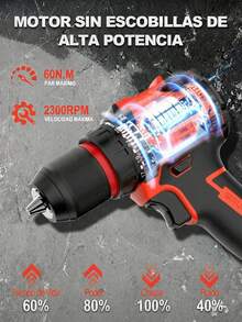 Electric Drills - Red - View 2
