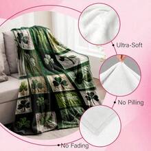 Sofa Blankets, Throw Blankets & Nap Blankets - Multicolor - View 7