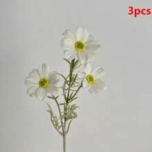 Joivida 1pc 43cm Bohemian Style Chrysanthemum & Daisy Artificial Flower Bouquet, Mulberry Flower, DIY Home Decor, Suitable For Tabletop/Photography Props, All Season Home Decoration, Cosmos Flowers - Multicolor - View 15