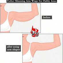 Manga escultórica unisex con diseño en relieve, adecuada para correr, hacer ejercicio, sauna y diversas ocasiones diarias - Multicolor - Ver 3