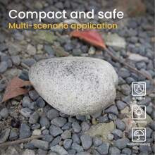 Disguised Rock Key Storage For Outdoor Spaces, Spacious Imitation Stone Safe - Appears As A Rock - Conceal A Key Outdoors In A Stone - Special Shaped Safes - View 9