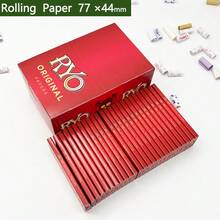 20/50 Pcs RYO 77*44mm Ultra-Thin Transparent Rolling Papers, Can Be Used With Filters And Rolling Machines, Short Size Hand-Rolled Cigarette Papers, Recommended For Use With Manual Rolling Machines. - Multicolor - View 7
