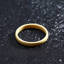 Pinannie 3mm 薄款彩色陶瓷戒指女款，極簡疊戴戒圈，黑色、白色、粉色、藍色、紫色、綠色多色可選，美國尺寸 5-12 - 極簡主義者 - 查看 93