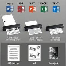 Marklife X8 Mini A4 Thermal Printer, Bluetooth Ink-Free Tattoo Paper Photo Printer, Suitable For PDF, Photos, Office, School, Home Use - Multicolor - View 5