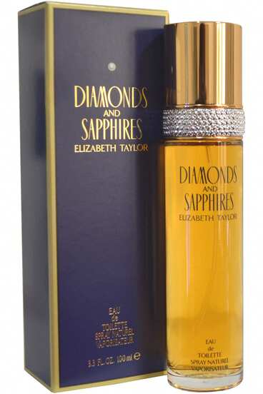  Elizabeth Taylor Diamonds & Sapphires Eau De Toilette Spray 100ml Womens Fragrance