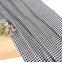 1pc Linen Small Plaid Printed Fabric, Linen Checkered Fabric For Sewing, DIY Crafts, Bows, Clothing, Sofa Pillows, Tablecloths, Home Decor - Multicolor - View 15