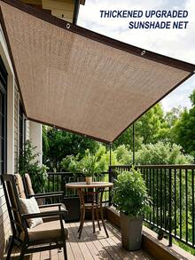 Vải che nắng polyethylene mật độ cao, có nhiều kích cỡ, thích hợp cho chuồng chó, chuồng gà và nhà kính. Vải che nắng và bạt che nắng cung cấp khả năng bảo vệ kép, thích hợp cho sân vườn, che nắng cho cây trồng, chòi nghỉ ngoài trời và che nắng cho bãi cỏ. Vải che nắng này thích hợp cho chuồng chó và chuồng gà, và dễ dàng treo lên. - nhiều màu - Xem 3