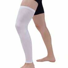 1 đôi vớ nén mỏng dài đến đầu gối và đùi, độ dày 20-30mm, có chấm silicon chống trượt, thích hợp cho các hoạt động thể dục thể thao. - Nhiều màu - Xem 8