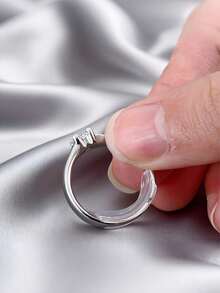 Ajustador de anillo de resina, almohadilla invisible para ajustar el tamaño de anillos sueltos, se adapta a todos los tamaños de dedos, ajustador de anillo invisible para anillos sueltos - múltiples tamaños de dedos, cómodo y protector ajustador de anillo - herramienta de ajuste transparente y ajustable para proteger joyas, adecuado para anillos sueltos, se adapta a cualquier tamaño de anillo, adecuado para mujeres - Multicolor - Ver 8