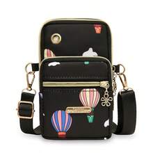 1pcs New Crossbody Phone Bag Multi Layer Large Capacity Outdoor Crossbody Small Bag Portable Sports Wrist Wallet. - 彩色 - 查看 11