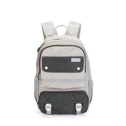  XTEP Grey Large Capacity Outdoor Lightweight Backpack