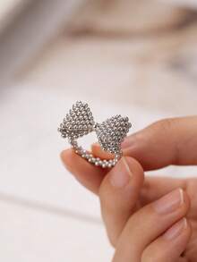 Cute Bow Tie Fashion Hip Hop Retro Couple Creative Big Bow Design Thailand Party Birthday Jewelry - JZ9170 - View 2