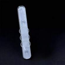 透明手机背贴，带可拆卸腕带支架，极简透明手机支架，带粘性腕带 - 彩色 - 查看 9