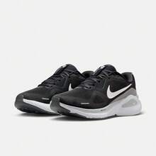 Nike 男士耐克 STRUCTURE 26 低帮跑步鞋 HJ1102-005 - 黑色 - 查看 5
