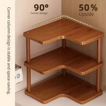 1 hộp đựng hình tam giác, thiết kế nhiều tầng giúp cất giữ hiệu quả các phụ kiện cà phê, cốc, đồ dùng nhà bếp, v.v. Tạo một góc cà phê ấm cúng, biến các góc nhà thành khu vực lưu trữ và trưng bày, thiết thực và phong cách, mang lại sự gọn gàng và thanh lịch cho góc bếp hoặc phòng khách. - Xem 11