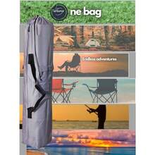 40 x 7 x 7 pulgadas gris M bolsa de repuesto para silla de camping plegable sillas de campamento hamaca esterilla de yoga silla de playa paraguas bolsa de tienda de campaña tela de - Gris - Ver 7