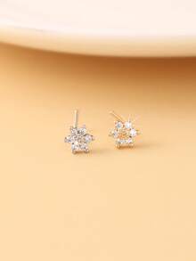 1pc Sunflower Flower Nose Ring, Cute & Fashionable Nose Hoop - Multicolor - View 2