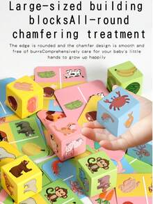 Pattern Matching Game, Early Education Children's Cognitive Puzzle, Parent-Child Interactive Tabletop Game For Boys And Girls - Multicolor - View 10