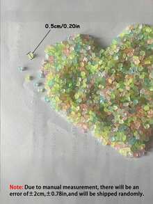 4000 piezas/Set Piedras que brillan en la oscuridad, piedras luminosas para jardín, acuario, decoración de senderos, adecuadas para jardín, césped, patio, hogar, exterior, jardín de hadas, decoración de Navidad/Día del Padre/Halloween - A - Ver 11