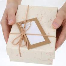 20pcs/Pack Window Gift Card Envelopes, Suitable For Storing Gift Cards, Greeting Cards, Coin Cards, Thank You Cards, Credit Cards, Business Cards, Key Cards, Cash, Wedding Invitations, Etc. - View 2