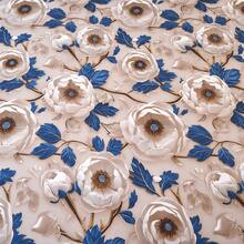 3pcs 3D Active Print Bedroom Bedsheet Set (1 Bedsheet + 2 Pillowcases), Skin-Friendly Fabric Bedding Set Includes Pillowcases, Without Filler, Home Bedding Set, Machine Washable - When Flowers Bloom - View 5