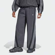 Adidas Originals 男士带口袋运动裤，休闲百搭日常运动长裤 KX4833 - 灰色 - 查看 1