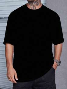 Disney Men's Casual T-Shirt, Stitch "Unleash Your 626" Print (Black Back), Bold & Vibrant Design, Ideal For Lilo & Stitch Fans & Daily Wear - 黑色 - 查看 3