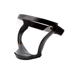 Full Face Transparent Protective Mask With Adjustable Buckle: Reusable And Heat-Resistant Protector For Work, Outdoors 5F2S - View 7