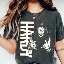 Women's 90s Retro Baseball Graphic T-Shirt - "Sandlot Legends Never Die" - Vintage-Inspired Short Sleeve Casual Tee - 黑色 6 - 查看 7