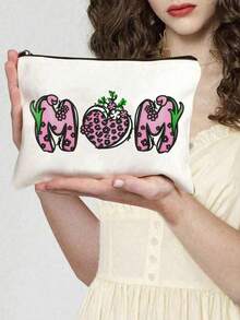 Mors dag presentpåse, söt och utsökt tygväska, handväska med stor kapacitet - Multifärgad - Visa 4