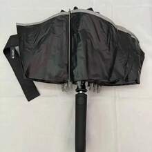 Umbrellas And Rain Hat Umbrellas - Black - View 4