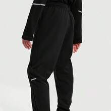 Nike Youth K NK DF MILER PANT WOVEN Pants IF2427-010 - Black - View 5