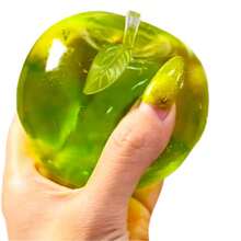 1个2026年畅销麻糬挤压减压绿茶青苹果慢回弹软萌麦芽挤压玩具 - 完美礼物 - 减压神器 - 生日礼物 - 节日礼物 - 趣味礼物 - 彩色 - 查看 9