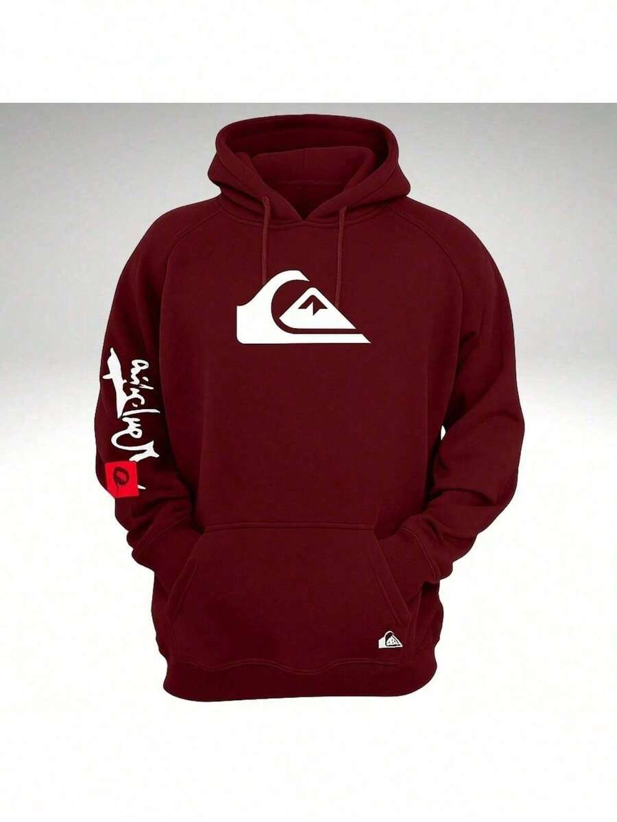 Unisex  Hoodie - Màu Tím - Xem 1