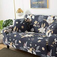 HOOBUY Printed Sofa Cover Stretch Couch Covers Patterned Slipcovers for Armchair HXMY Armchair - Hola - Ver 3