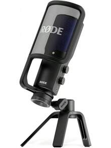 Rode NT-USB+ Micrófono Condensador USB, Negro 4VQ2 - Negro - Ver 2