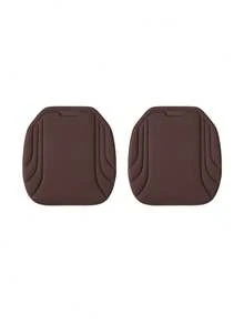 3pcs/Set Summer Car Seat Cushion, Winter Warm Plush Short Fur Seat Pad, Backless Single Seat Cushion - A - View 17