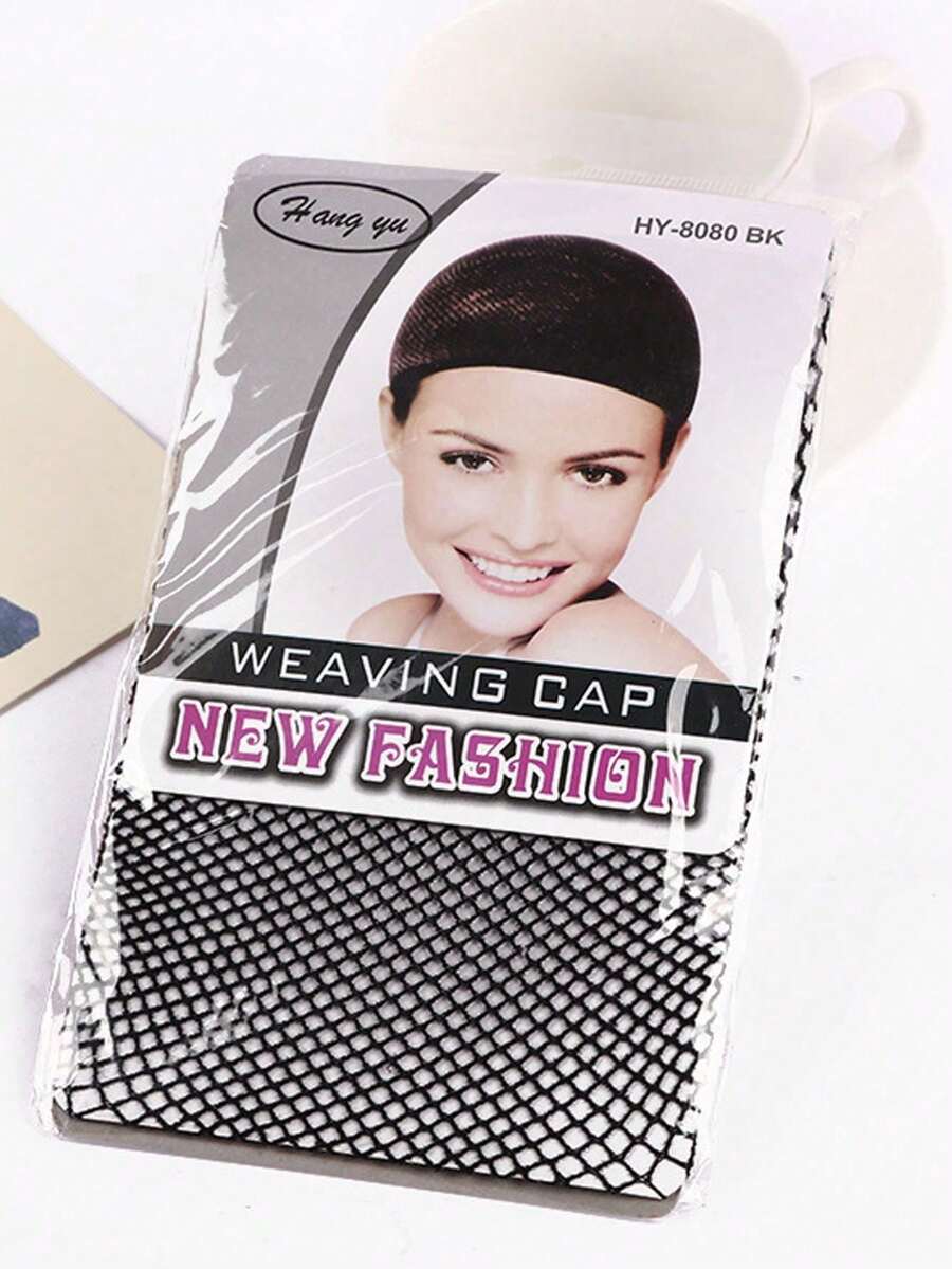 Wig Net Cap, Invisible Hair Net, High Elastic Non-Binding Hair Net, Hair Fixing Cap, Hair Care Wig Net - View 1