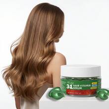 MELAO 三合一护发维生素精华胶囊，蕴含摩洛哥坚果油，深层滋养头发和头皮，令秀发柔软丝滑，由内而外滋养秀发，30粒胶囊，51克/1.8盎司 - 正裝 - 查看 9