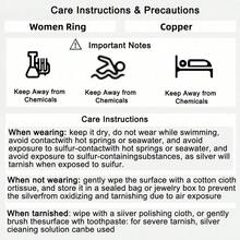 1pc Fashion Blue Cubic Zirconia Pear-Shaped Copper Ring, Suitable For Women's Daily Wear, Wedding, Engagement, Party Jewelry, Valentine's Day Gift - Silver - View 5