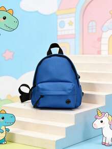 This New 1pc Mini Crossbody Chest Bag Is Casual, Simple, And Stylish. It Features A Zipper Design And An Adjustable Shoulder Strap, Making It Suitable For School, Travel, And Everyday Outings. It Can Easily Hold Your Daily Essentials, Making It A Versatile And Fashionable Item That Suits Various Styles And Occasions. - Multicolor - View 6