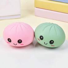 1 chiếc đồ chơi bóp hình bánh bao thịt nướng thực tế mới năm 2026, đồ chơi giảm căng thẳng với độ đàn hồi chậm, đồ chơi giả thức ăn, món quà lý tưởng cho sinh nhật, bất ngờ, ngày lễ, cặp đôi, Giáng sinh, game thủ. - Nhiều màu - Xem 8