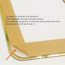 1 pieza Nueva cubierta protectora anti-suciedad para interruptor, tipo hebilla, sin adhesivo, marco decorativo para toma de pared, pegatina para el hogar - A - Ver 5