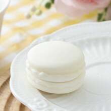 Đồ chơi bóp mềm hình bánh Macaron giống thật, chất liệu PU đàn hồi nhanh, mô phỏng bánh mì nhân kem, đồ trang trí hình bánh Macaron, đồ chơi giảm căng thẳng. - Nhiều màu - Xem 8